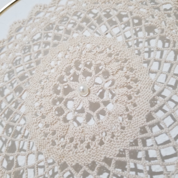 🌸 Medium One-of-a-kind Unique Handmade Boho Dream Catcher Wall Home Decor - Picture 5 of 5